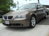 2006 Olivin Green Metallic BMW 5 Series 525i Sedan #48430992