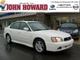 2003 Subaru Legacy White Frost Pearl