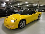 2004 Millenium Yellow Chevrolet Corvette Coupe #48431071