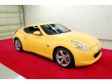 2009 Chicane Yellow Nissan 370Z Coupe #48387442