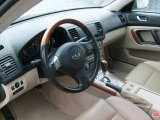 2006 Subaru Outback 3.0 R L.L.Bean Edition Sedan Taupe Interior