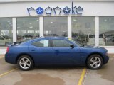 2009 Deep Water Blue Pearl Dodge Charger SXT #48387447