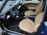 2007 Mini Cooper S Hardtop Gravity Tuscan Beige Interior