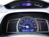 2010 Honda Civic EX Sedan Gauges