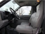 2008 Ford F750 Super Duty XL Chassis Regular Cab Moving Truck Medium Flint Interior