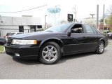 2000 Sable Black Cadillac Seville STS #48431010