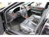 2000 Cadillac Seville STS Pewter Interior