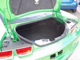 2011 Chevrolet Camaro LT Coupe Trunk