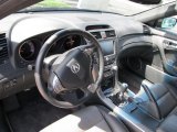 2008 Acura TL 3.5 Type-S Ebony/Silver Interior