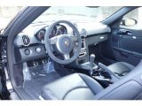 2008 Porsche Cayman S Porsche Design Edition 1 Black Interior