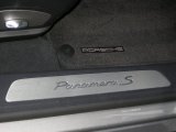 2010 Porsche Panamera S Marks and Logos