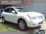 2009 Phantom White Nissan Rogue SL #48456649