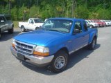 1999 Bright Atlantic Blue Metallic Ford Ranger XLT Extended Cab #48456651