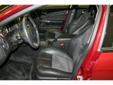 2007 Pontiac Grand Prix GXP Sedan Ebony Interior