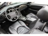 2006 Jaguar XK XKR Convertible Charcoal Interior