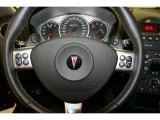 2007 Pontiac Grand Prix GXP Sedan Steering Wheel