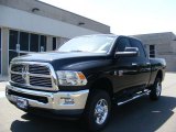 2011 Brilliant Black Crystal Pearl Dodge Ram 2500 HD Big Horn Crew Cab 4x4 #48456666