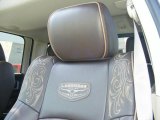 2011 Dodge Ram 3500 HD Laramie Longhorn Crew Cab 4x4 Light Pebble Beige/Bark Brown Interior