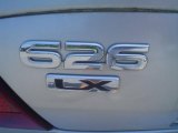 2001 Mazda 626 LX Marks and Logos