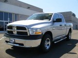 2011 Bright Silver Metallic Dodge Ram 1500 ST Quad Cab 4x4 #48456670