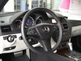 2010 Mercedes-Benz C 300 Sport 4Matic Steering Wheel