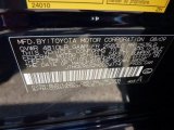 2009 GS Color Code for Black Sapphire Pearl - Color Code: 8U0