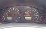 2011 Nissan Frontier SV Crew Cab 4x4 Gauges