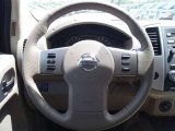 2011 Nissan Frontier SV Crew Cab 4x4 Steering Wheel