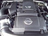 2011 Nissan Frontier SV Crew Cab 4x4 4.0 Liter DOHC 24-Valve CVTCS V6 Engine