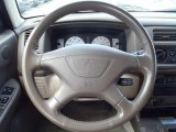 2003 Mitsubishi Montero Sport XLS 4x4 Steering Wheel
