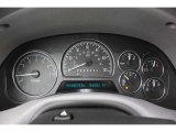 2007 Buick Rainier CXL AWD Gauges