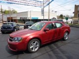 2008 Inferno Red Crystal Pearl Dodge Avenger R/T #48460534