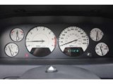 2002 Jeep Grand Cherokee Limited 4x4 Gauges