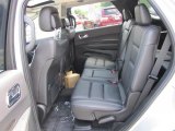 2011 Dodge Durango Citadel Black Interior