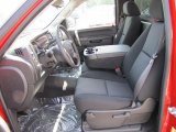 2011 GMC Sierra 1500 SLE Regular Cab Dark Titanium Interior