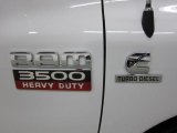 2008 Dodge Ram 3500 ST Regular Cab Chassis Marks and Logos