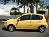 2006 Chevrolet Aveo Summer Yellow