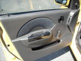 2006 Chevrolet Aveo LS Hatchback Door Panel