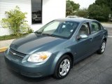 2007 Blue Granite Metallic Chevrolet Cobalt LT Sedan #48460551