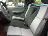 2009 Chevrolet Silverado 1500 Regular Cab Dark Titanium Interior