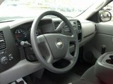 2009 Chevrolet Silverado 1500 Regular Cab Steering Wheel