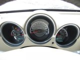 2010 Dodge Nitro SXT Gauges