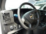 2011 Chevrolet Express Cutaway 3500 Moving Van Steering Wheel