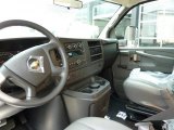 2011 Chevrolet Express Cutaway 3500 Moving Van Dashboard