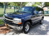2001 Indigo Blue Metallic Chevrolet Tahoe LT 4x4 #48460692