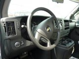 2011 Chevrolet Express Cutaway 3500 Utility Van Steering Wheel