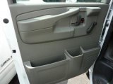 2011 Chevrolet Express Cutaway 3500 Utility Van Door Panel