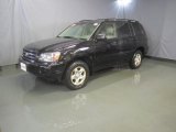 2005 Black Toyota Highlander 4WD #48460793