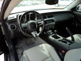 2010 Chevrolet Camaro SS/RS Coupe Gray Interior
