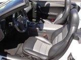 2010 Chevrolet Corvette Grand Sport Convertible Dark Titanium Interior
